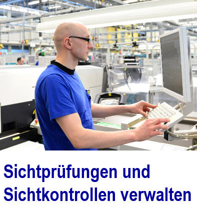 Sichtkontrollen sind in einem Rhythmus durchzuführen
